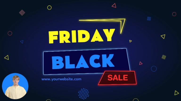 Black Friday Sale Video Templates