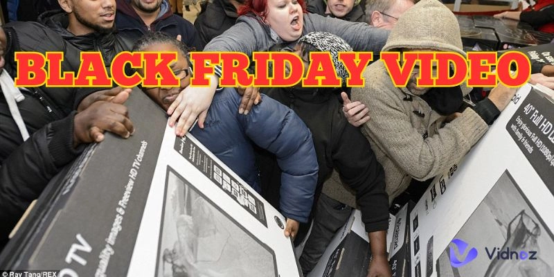 How to Create Black Friday Videos with AI Free Templates