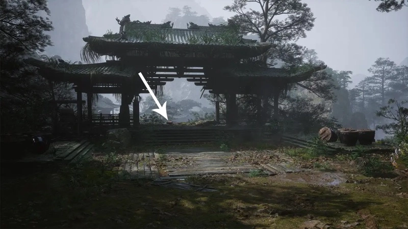 Black Myth Wukong Meditation Locations