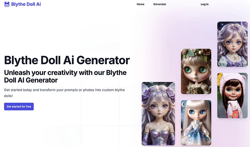 Blythe Doll AI Generator