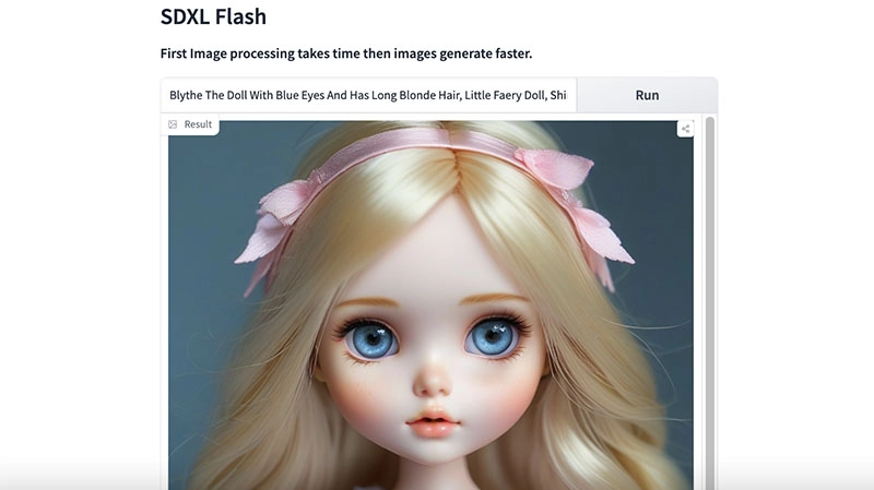 Blythe Doll AI Online