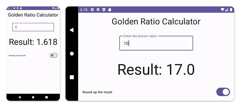 Body Golden Ratio Calculator App