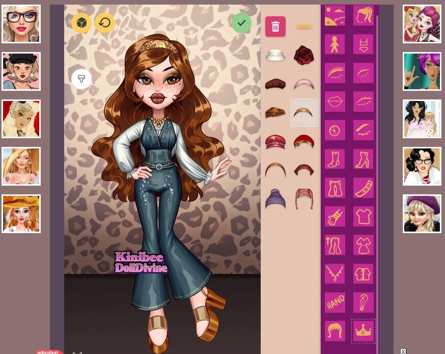 Bratty Doll Maker for Bratz Doll Avatar