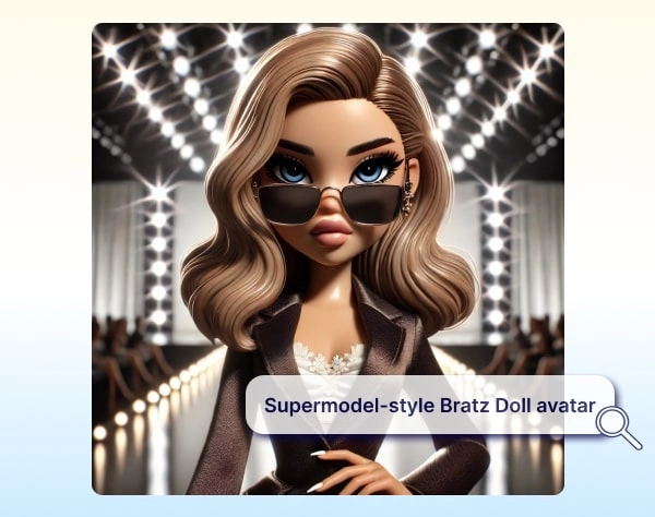 Bratz Doll Avatar Example-1