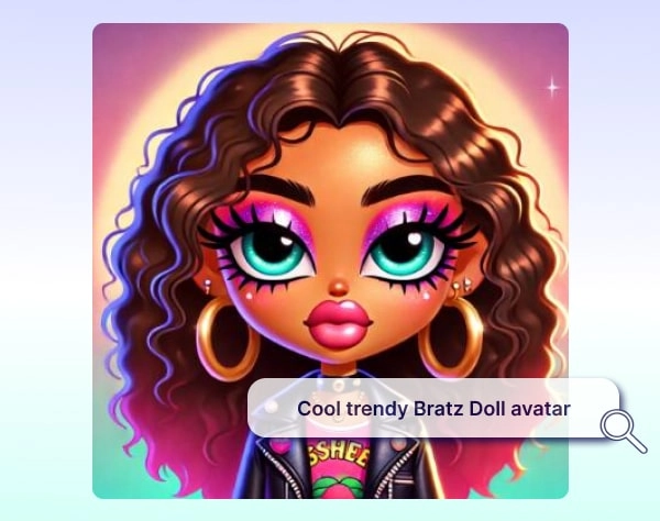 Bratz Doll Avatar Example-2