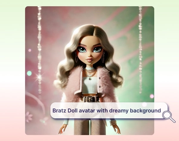 Bratz Doll Avatar Example-3