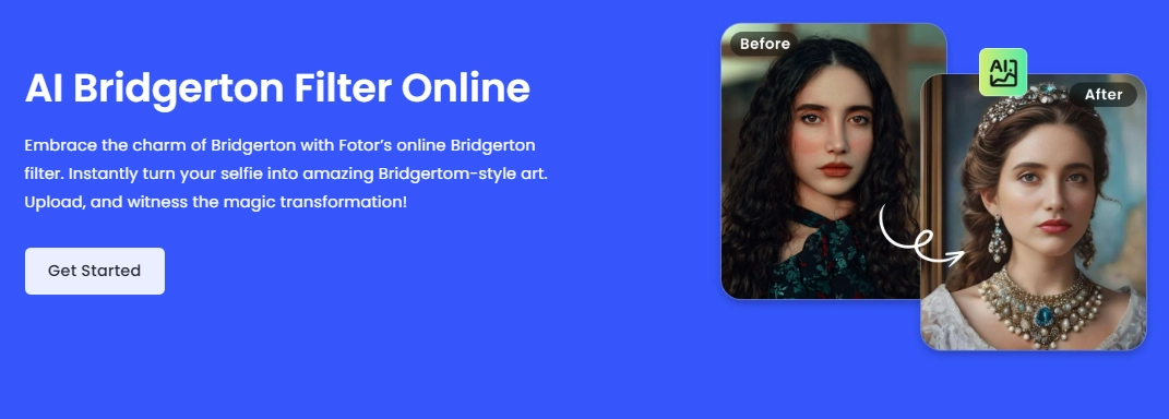 Bridgerton AI Filter Online Tool