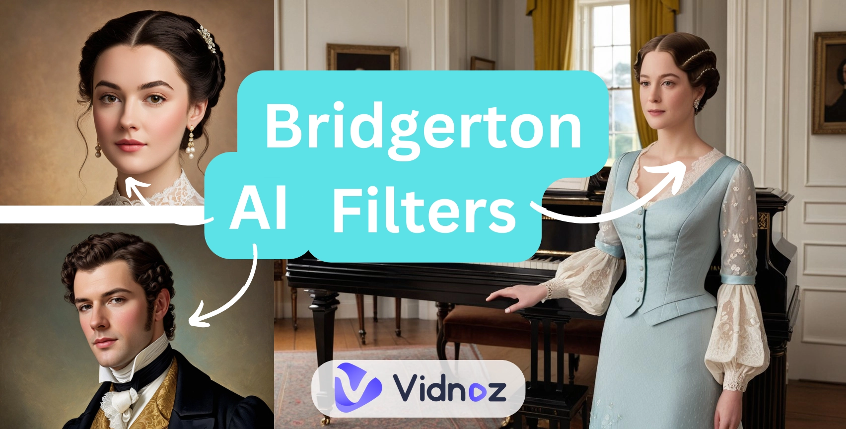 5 Top Bridgerton AI Filters to Make You an Elegant Lady/Gentleman!