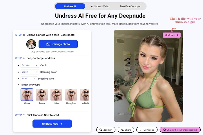 Brooke Monk Nude Deepfake
