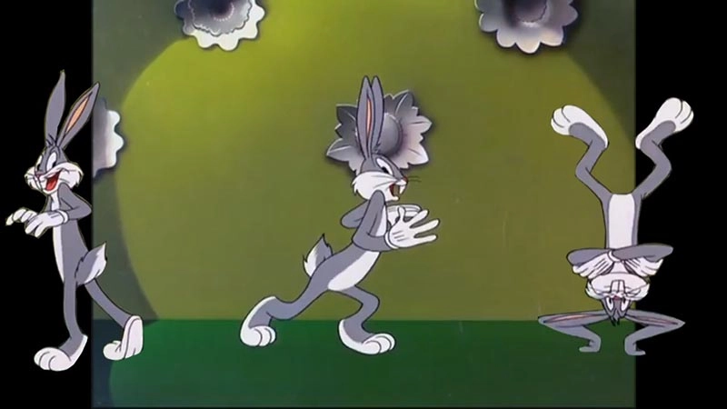 Bugs Bunny Dancing GIF