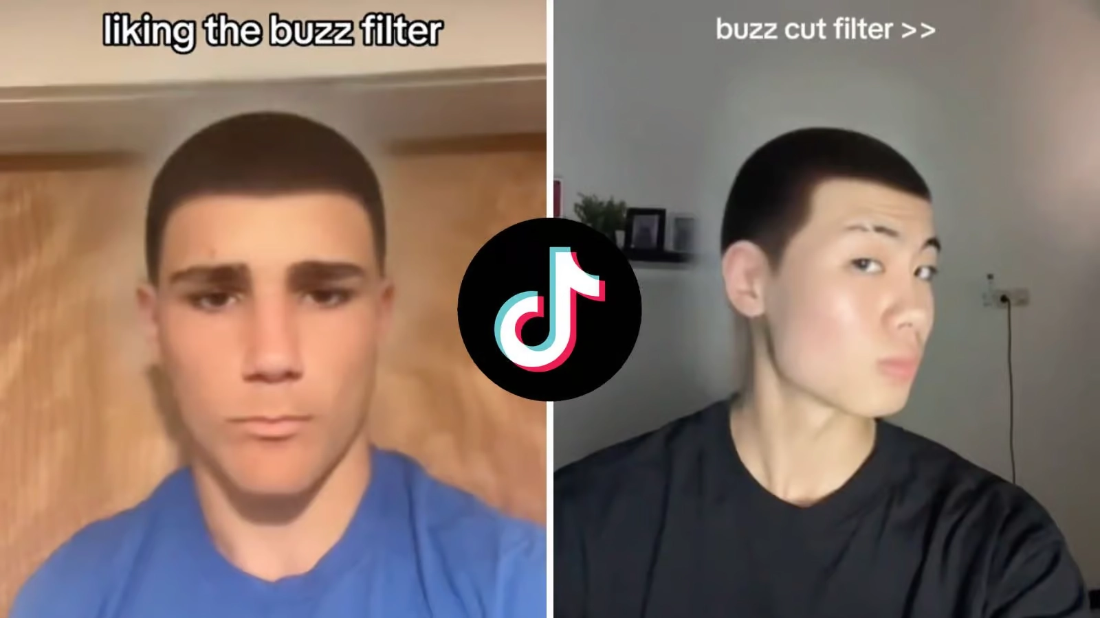 Buzz Cut Filter - TikTok