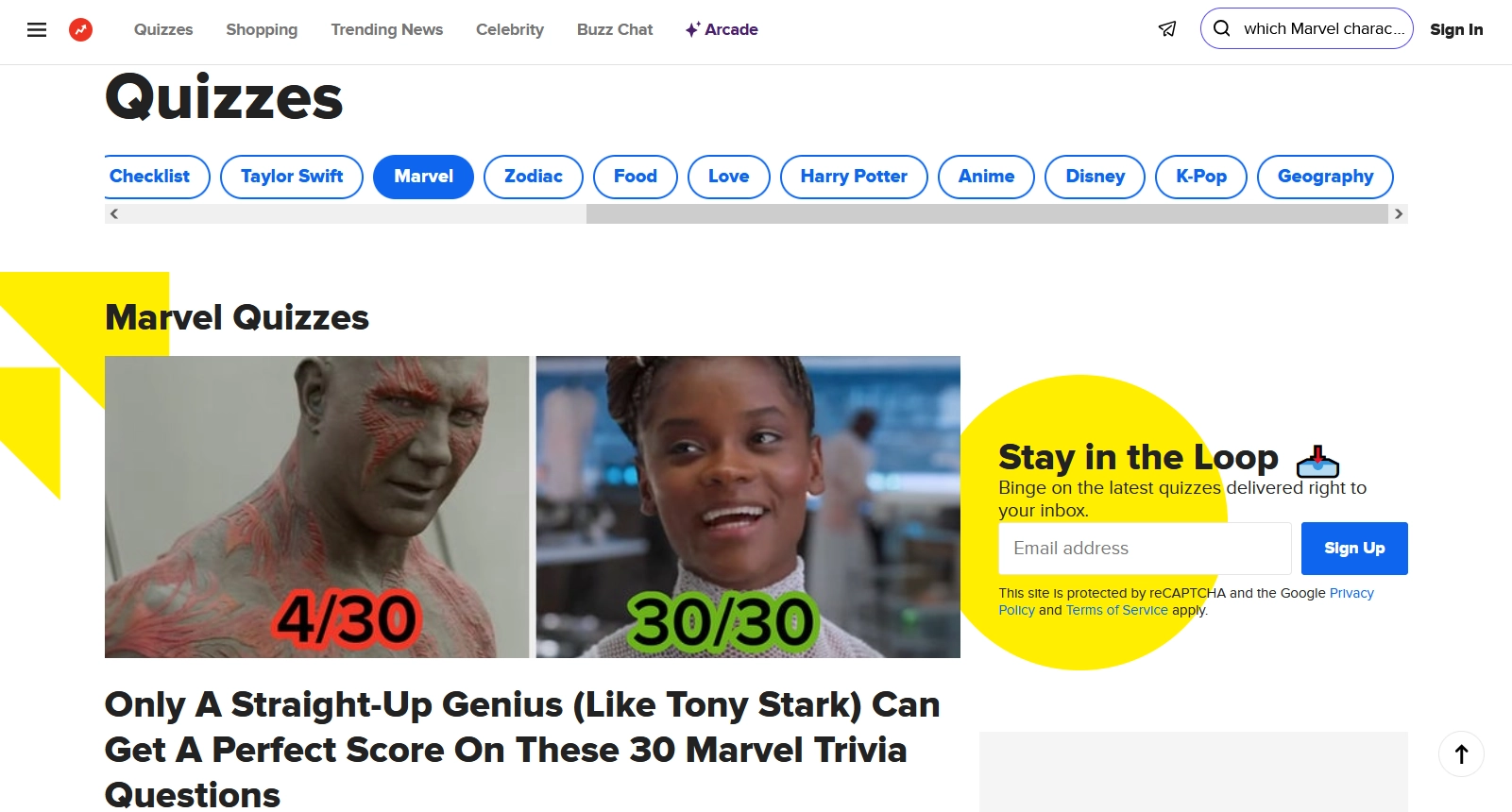 Which Marvel Character Are You? Marvel Look Alike Test