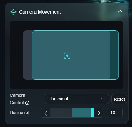 Camara Movement Setting for Kling AI Video Generation from Text