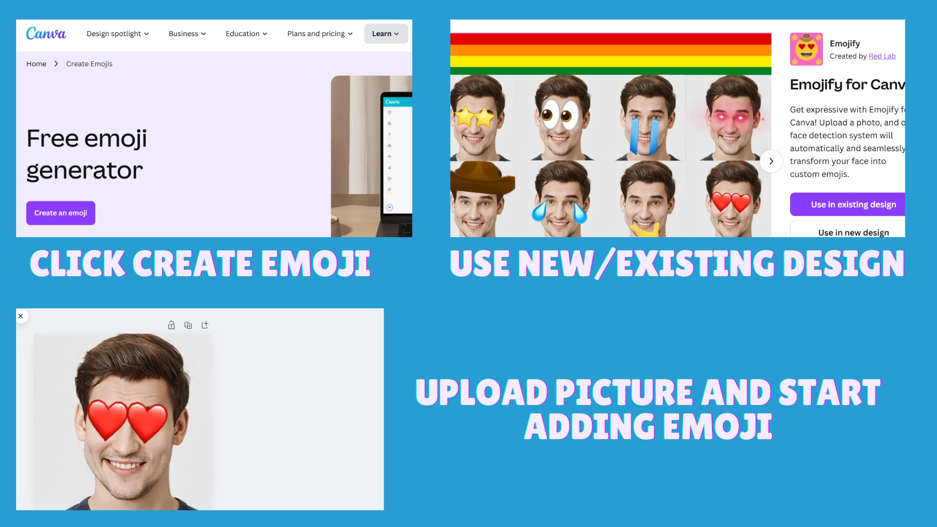 Can You Make Your Own Emoji Canva Work