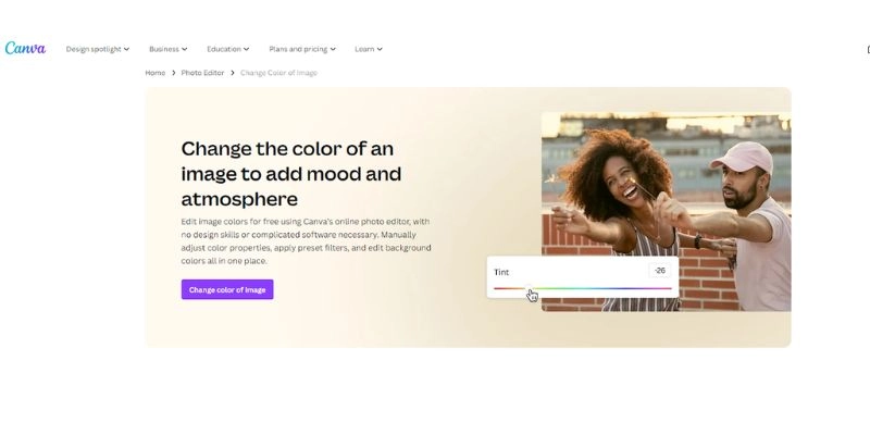 Canva Fast and Easy Color Changer for Images 