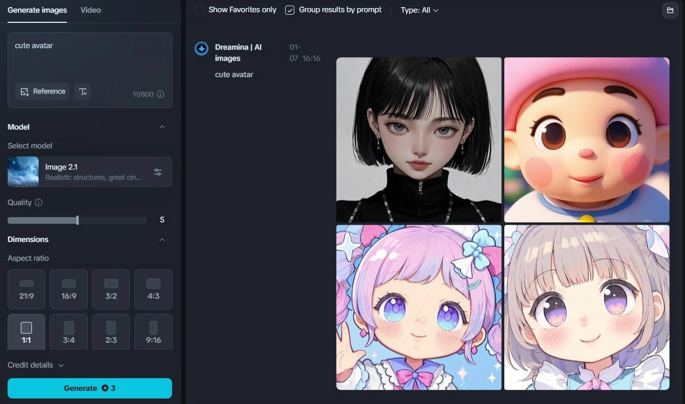 Capcut AI Avatar Maker