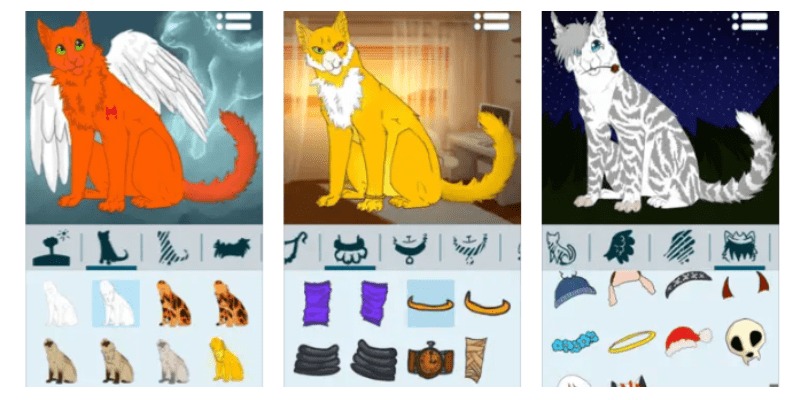 Cat Avatar Maker Cats