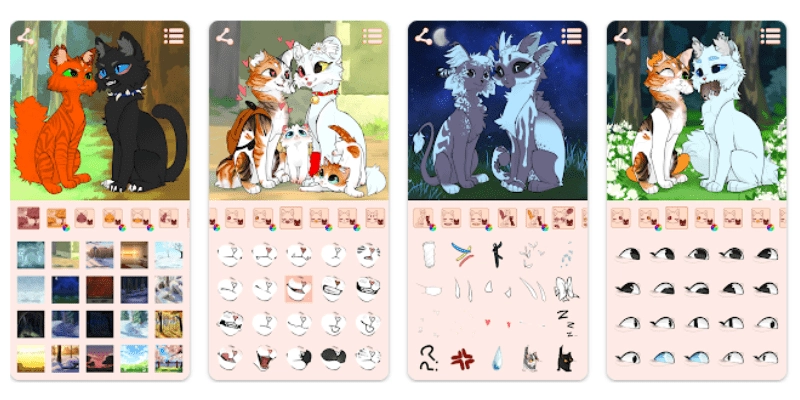 Cat Avatar Maker Couple of Cats