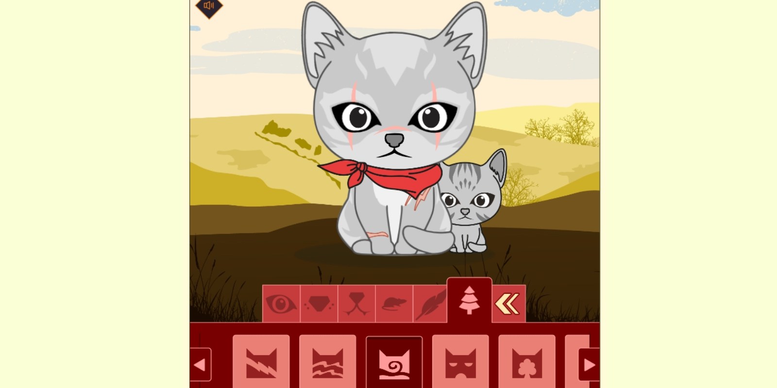 Cat Avatar Maker Warrior