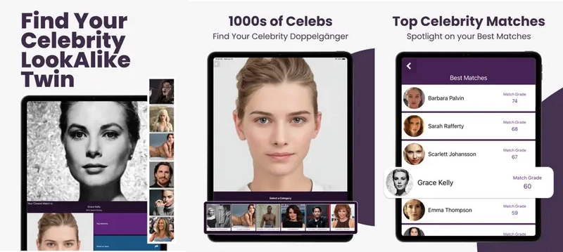 Celeb AI Lookalike Finder for iOS