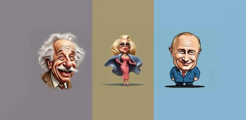 Celebrity Photo to Caricature
