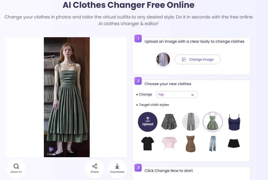 Change Your Outfit with AI 2