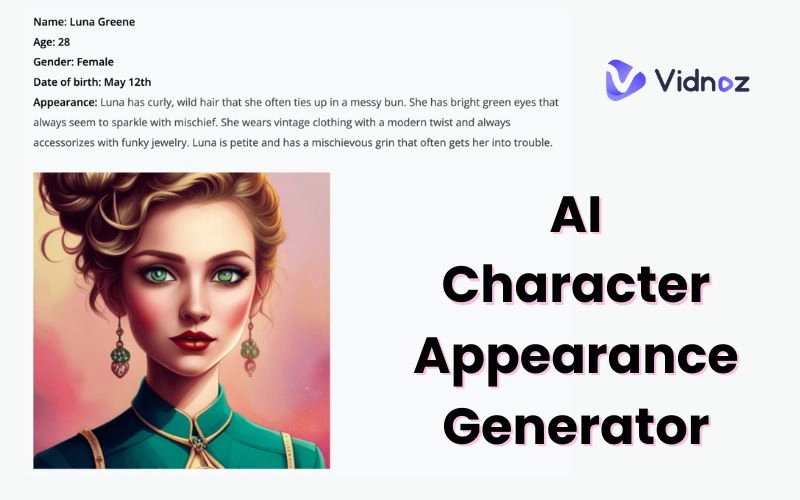 Top 7 Creative AI Character Appearance Generators Free