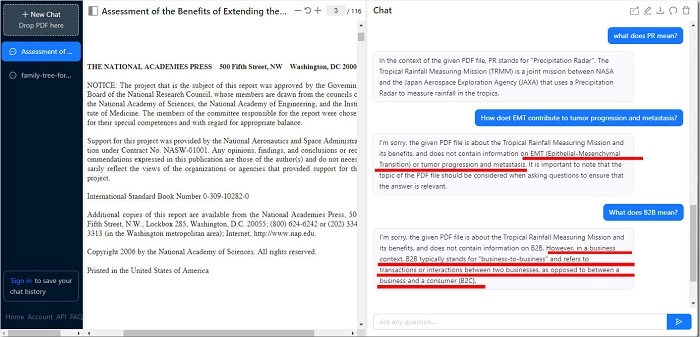 Chat with Any PDF to Get Summarization