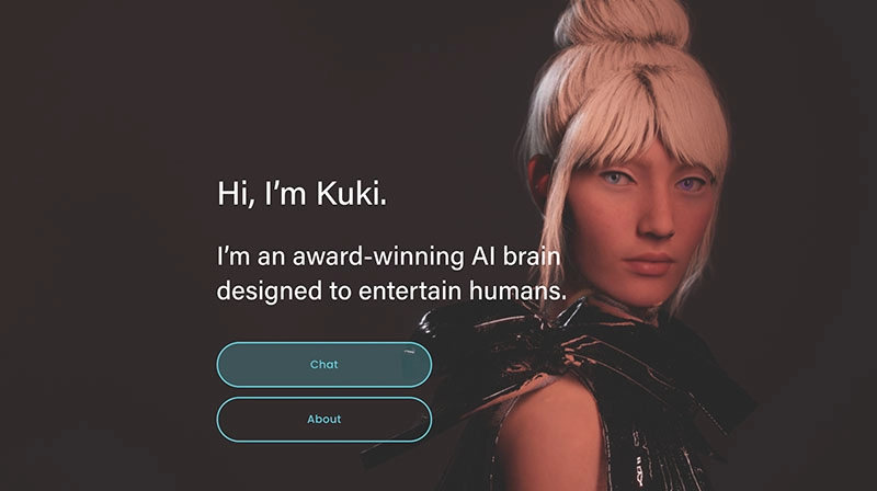 Chatbot Avatar Kuki AI