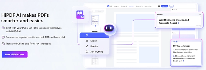 ChatPDF Alternative - HiPDF