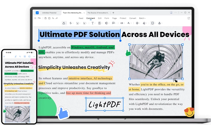 ChatPDF Alternative - LightPDF