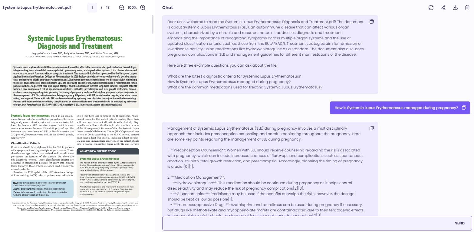 ChatPDF Streamline Study in Chats