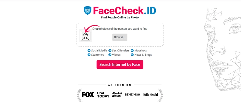 Checkface ID Step One