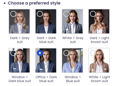 Choose Right Style for Executive Headshot