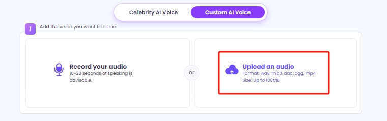 Clone and Customize Monster Voice