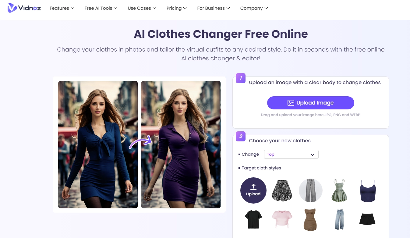 Clothes Swap AI Online