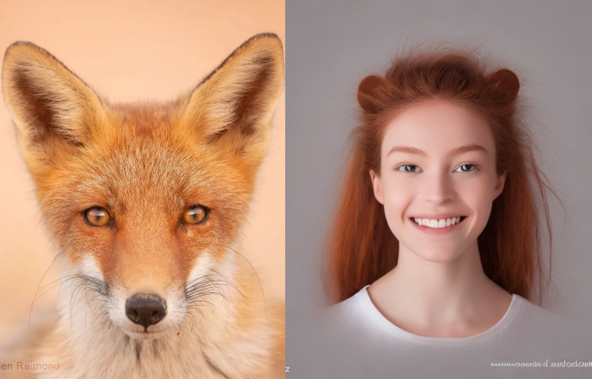 Combine Your Face with Any Animal You Like