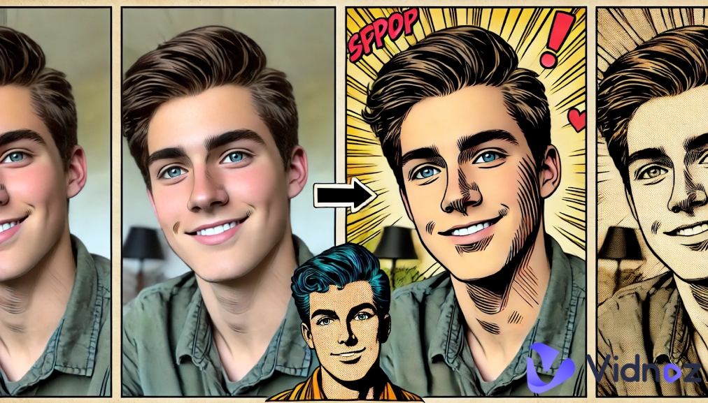 Best 7 Comic Book Filters: Creatively Convert Your Real Photo into Comic Style with Ease