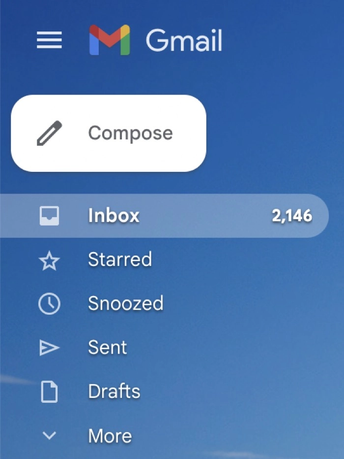Compose a New Email on Gmail