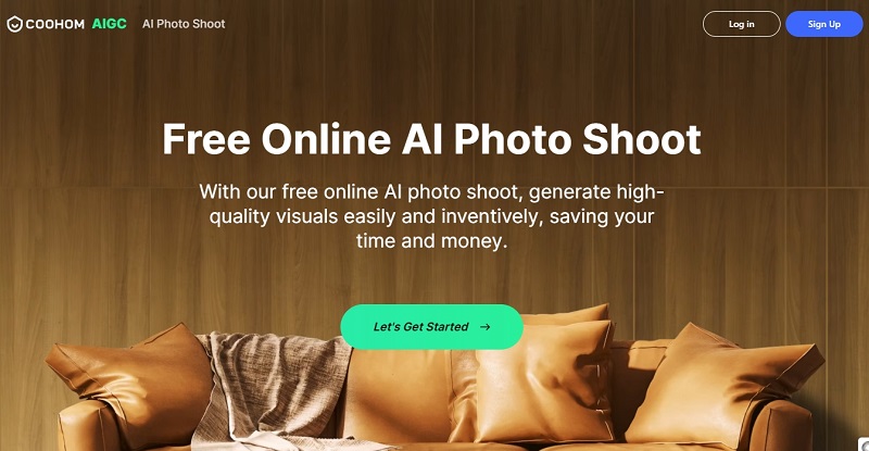 Coohom AI Photoshoot Generator