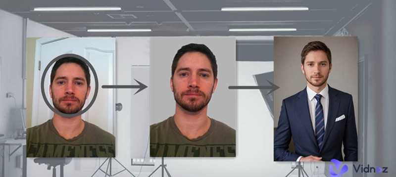 [3 Ways] How to Take Virtual Headshots Online? Free and Paid Services