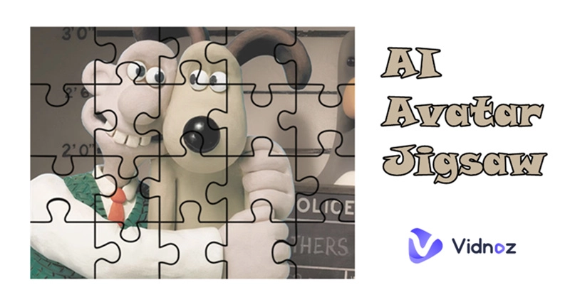 4 AI Avatar Jigsaw Maker with and Without Facebook