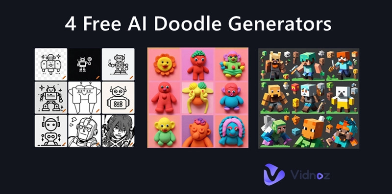 4 AI Doodle Generators Online Free with Tutorials and Links