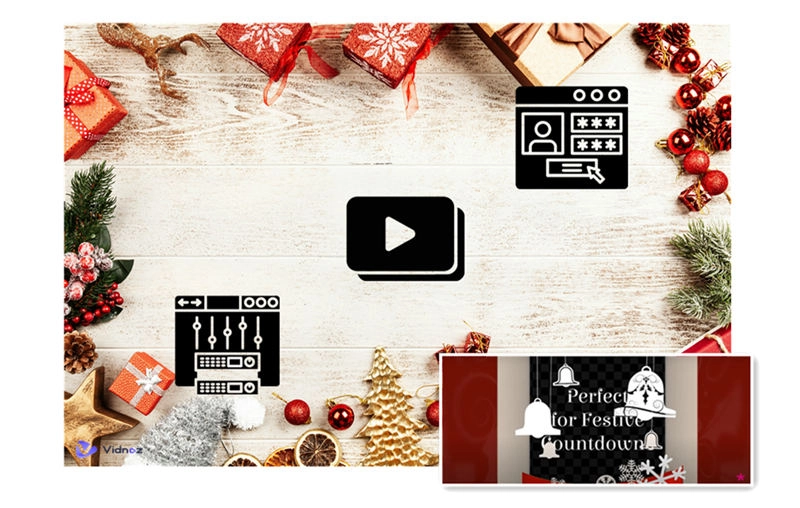 4 Best Websites to Find Free Christmas Video Template No Watermark