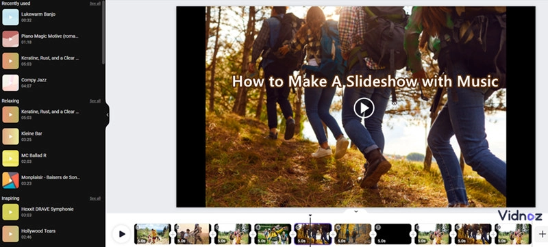 How to Make A Slideshow with Music? 7 Free Ways