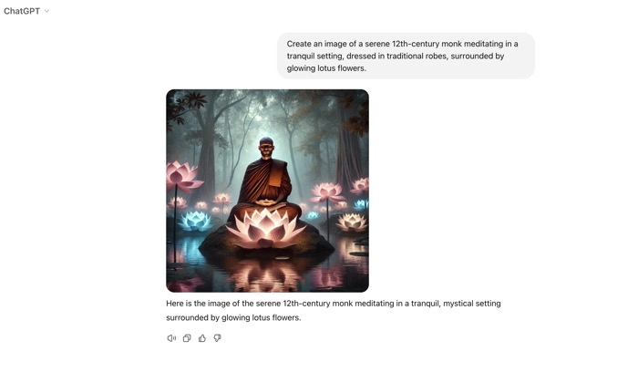 Create AI Generated Religious Art From Text