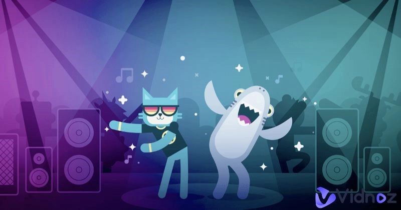 Dancing Cartoon: Create Vivid Dancing Cartoon GIFs/Images/Videos with AI