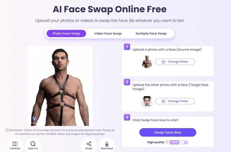 Create Your Deepfake BDSM AI Porn Photo