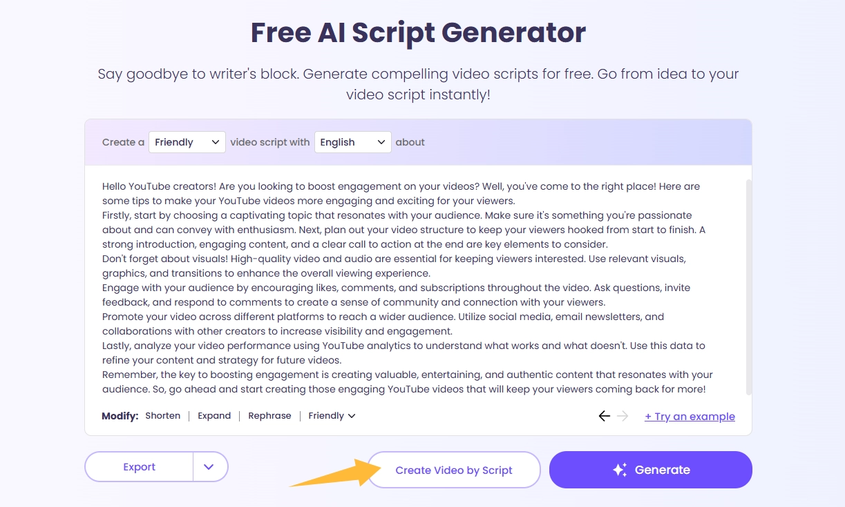 Create YouTube Videos from AI Prompts - Step 1