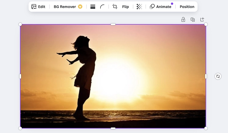 Creating Silhouette in Canva